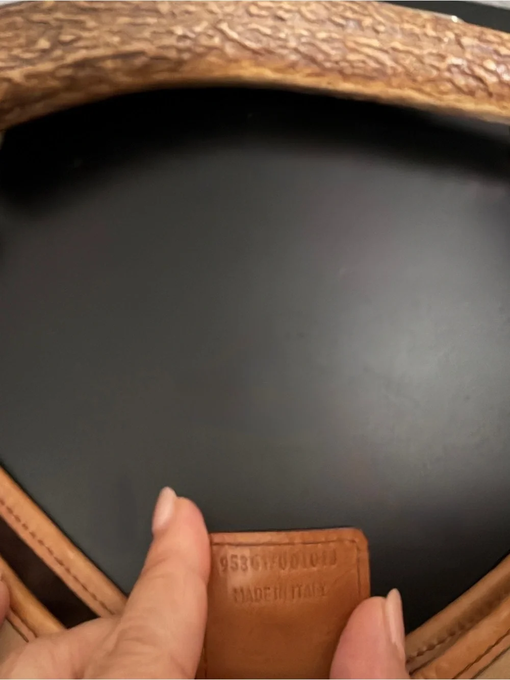 ❤️Tom ford Era Yves Saint Laurent Rive Gauche   Medium Suede Mombasa bag